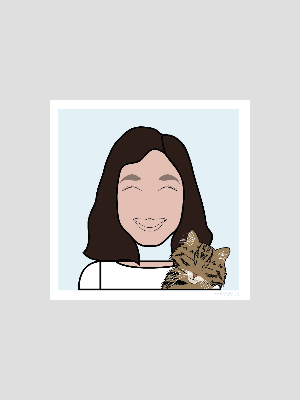 RITRATTO A MEZZO BUSTO 1-01