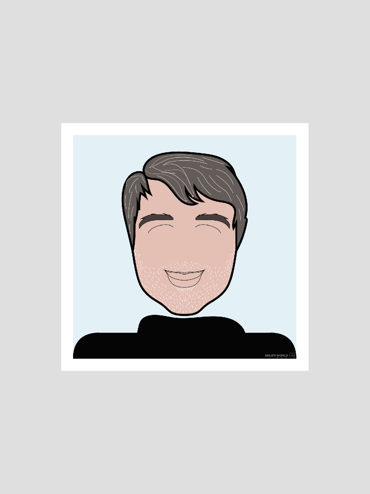 RITRATTO A MEZZO BUSTO 2-01