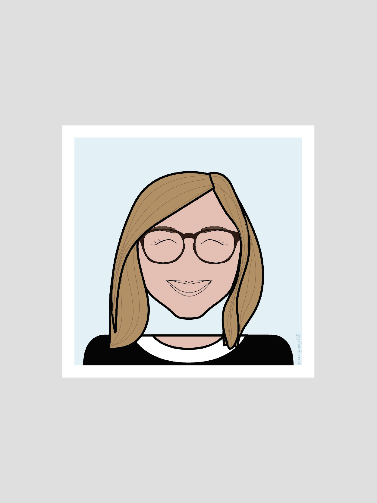 RITRATTO A MEZZO BUSTO 3-01