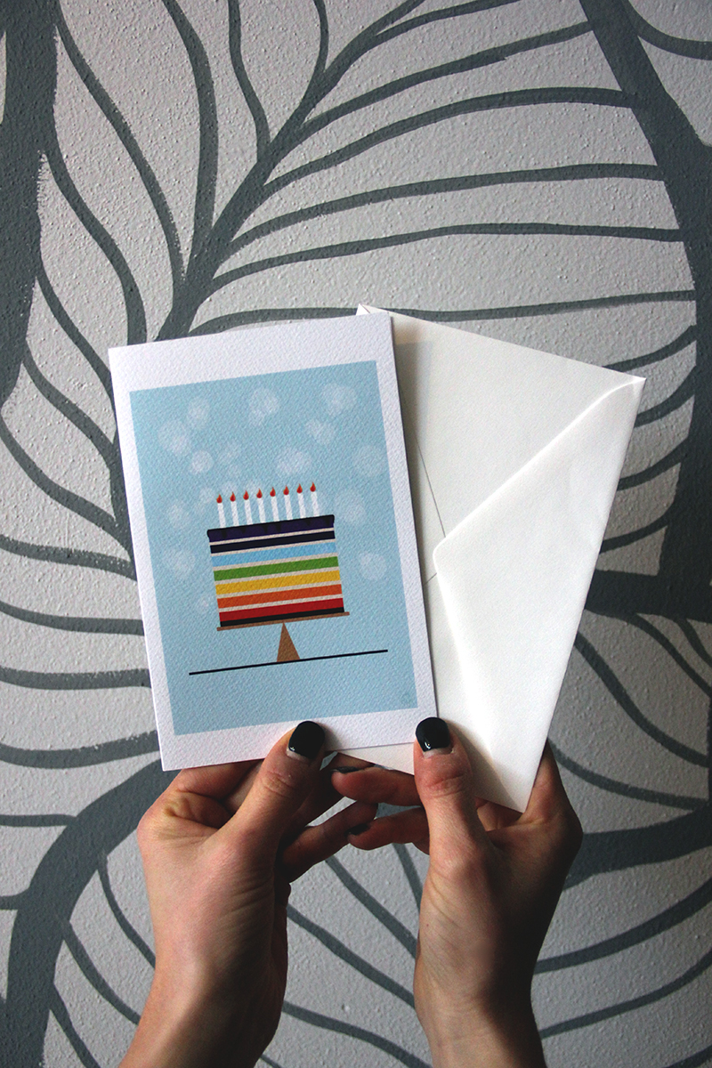 biglietto auguri di compleanno