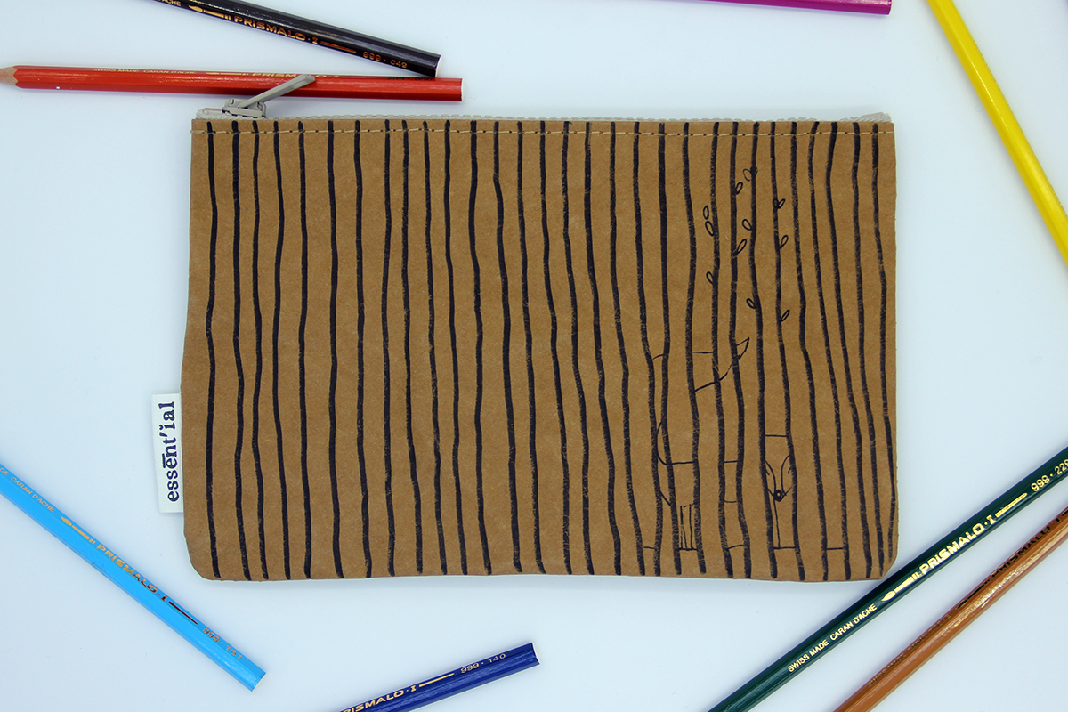 POCHETTE AVANA RITRATTO RETRO