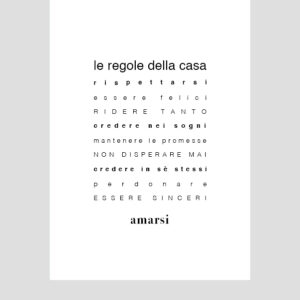 Le regole della casa