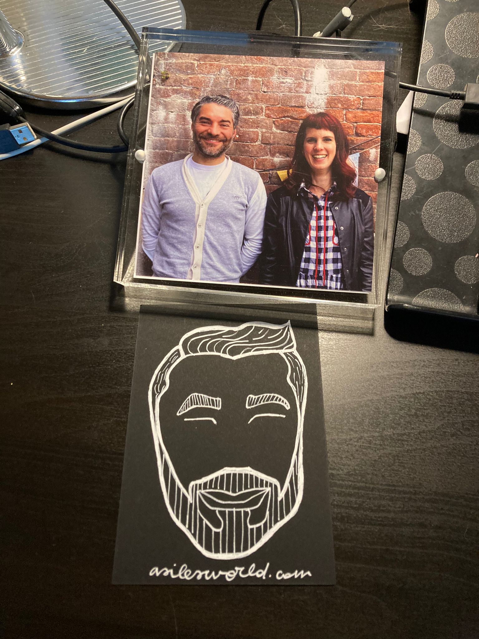 domenica dedica_ cartolina