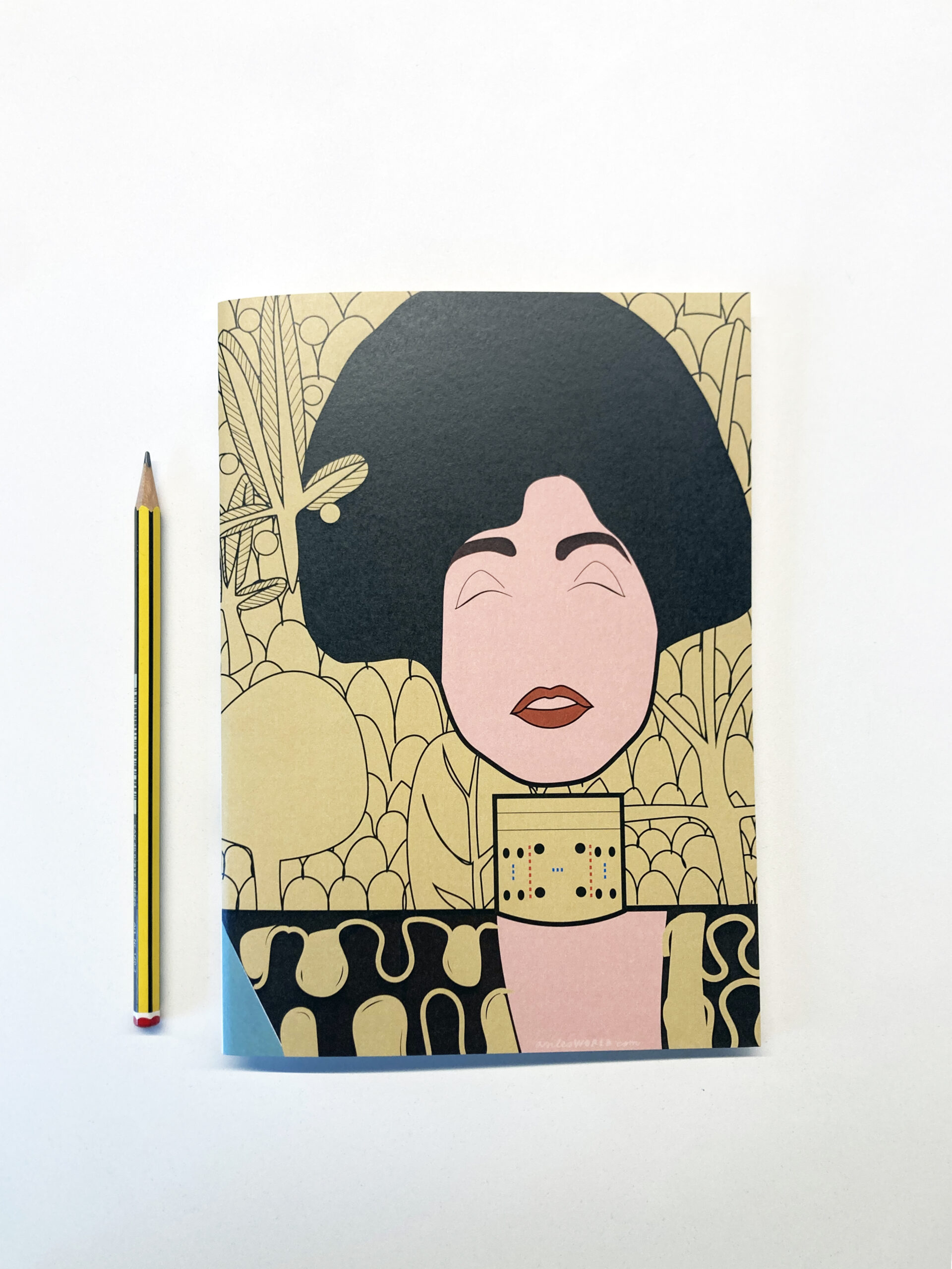 QUADERNETTO A5 GIUDITTA