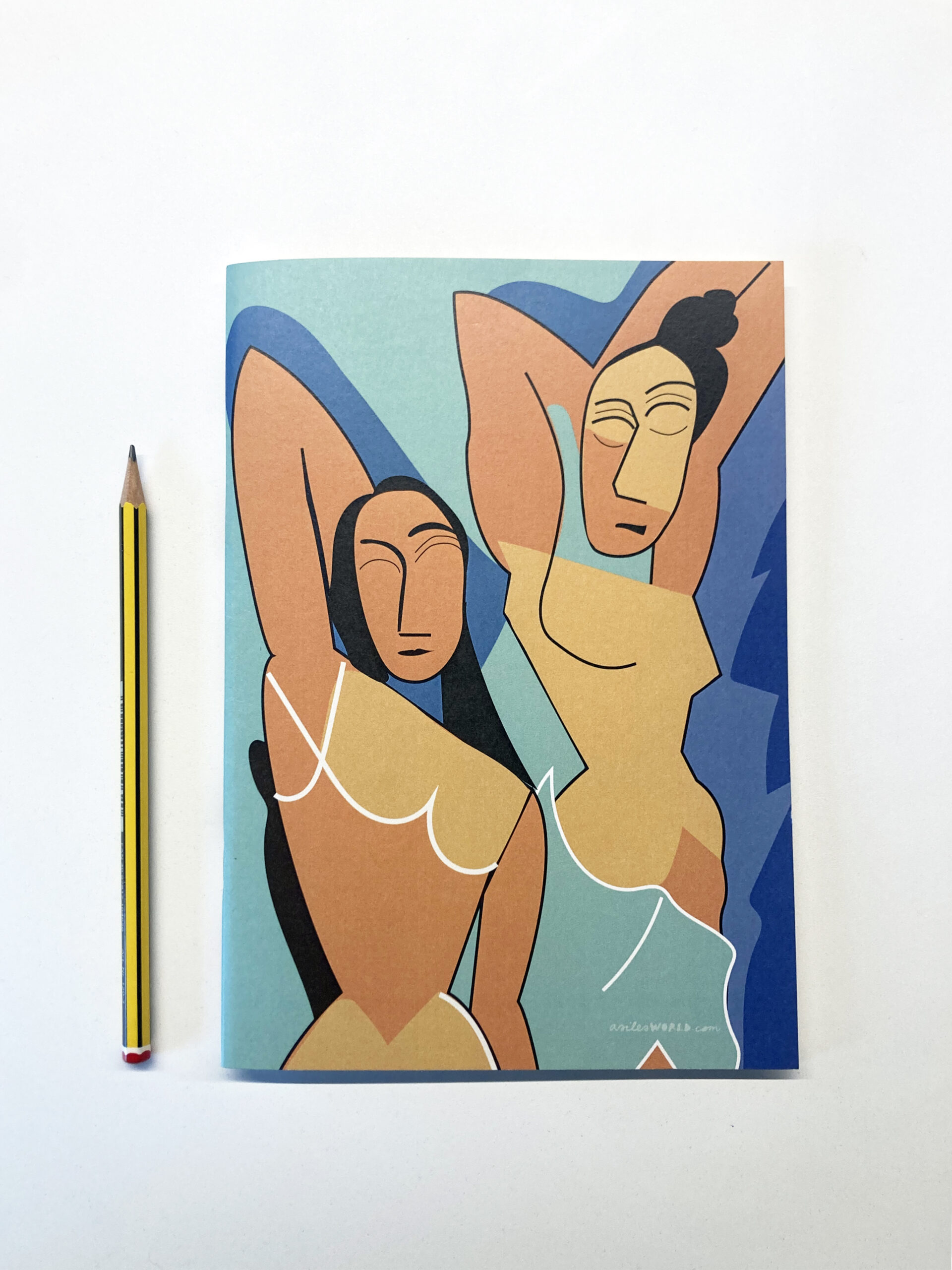 QUADERNETTO A5 LE BAGNANTI