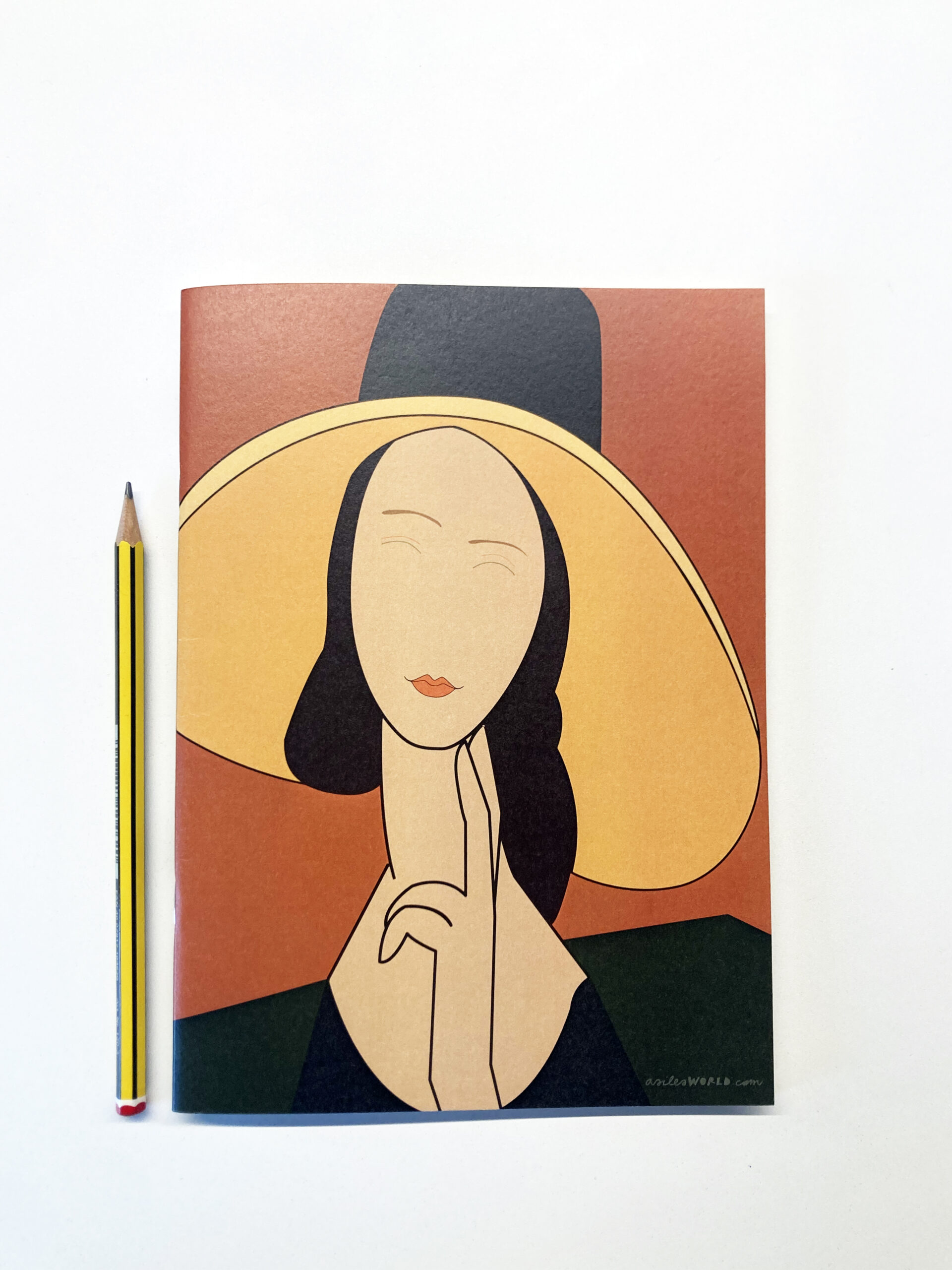 QUADERNETTO A5 MODIGLIANI