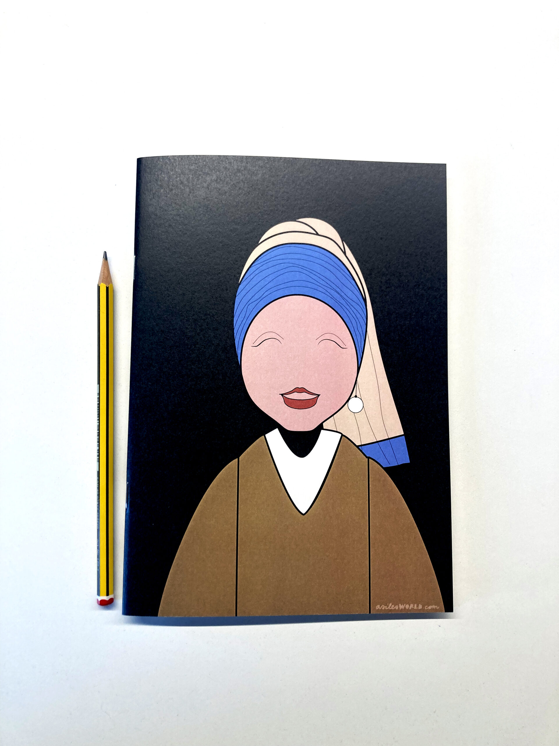 QUADERNETTO A5 ORECCHINO