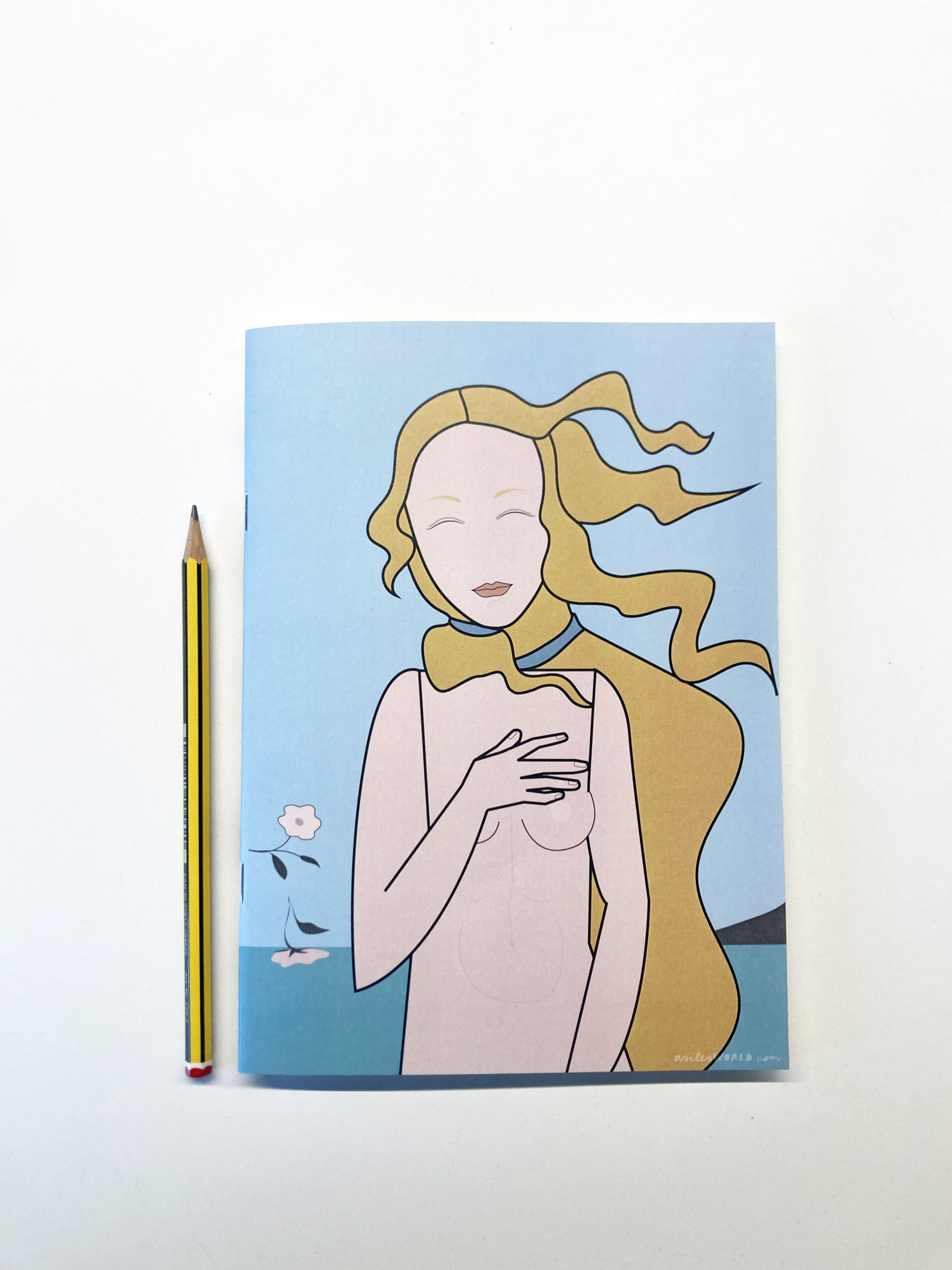 QUADERNETTO A5 VENERE