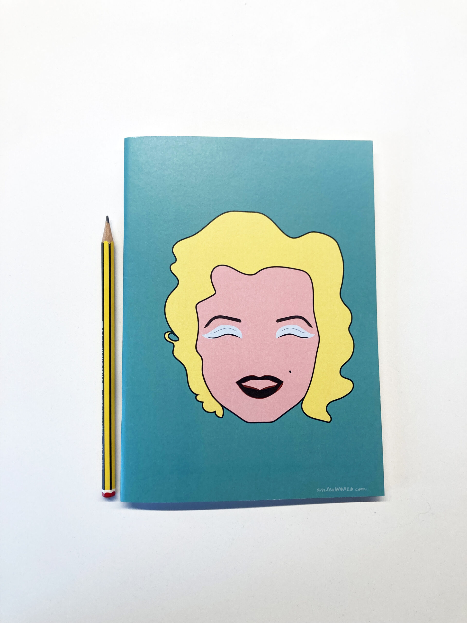 QUADERNO A5 MARILYN