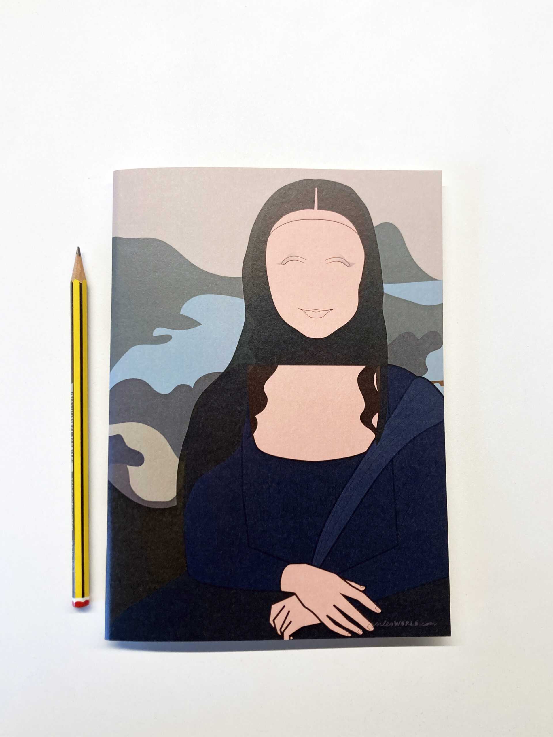 QUANDERNETTO A5 GIOCONDA